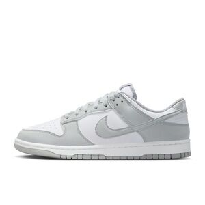 Nike Men's Gray and White Sneakers